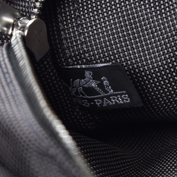 HERMES Hermes Air Line PM Women's Canvas Tote Bag EXCELLENT CONDITION - Picture 14 of 16